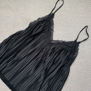 Zara Cami in Black